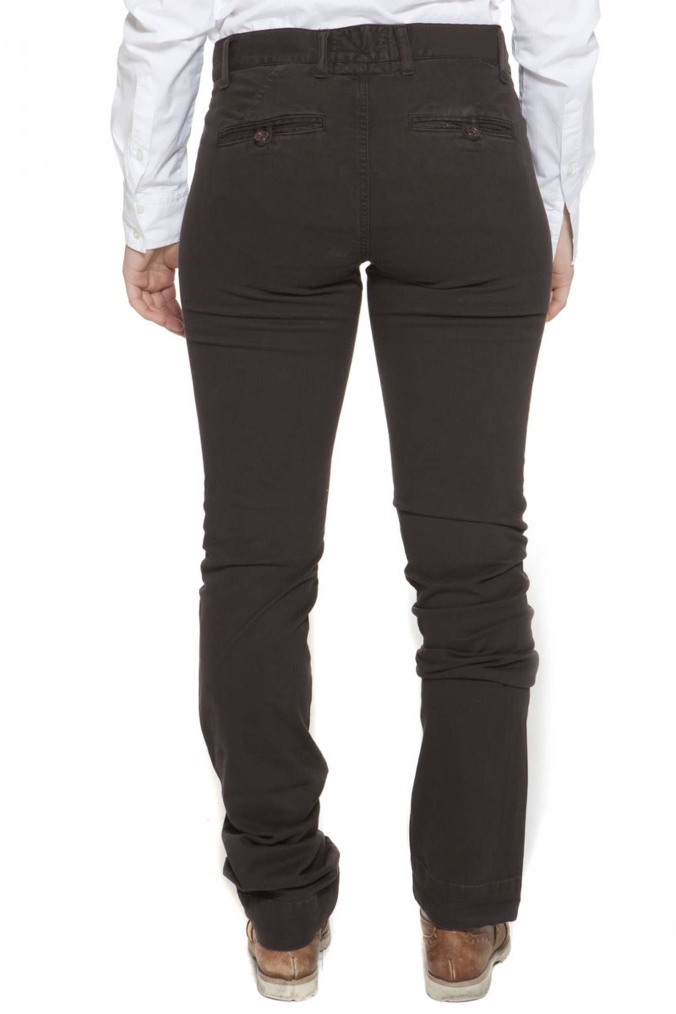 GANT Pantalone Donna - Marrone