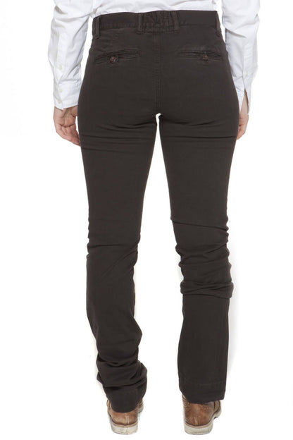 GANT Pantalone Donna - Marrone