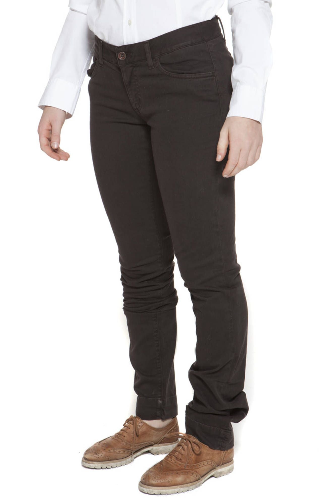 GANT Pantalone Donna - Marrone