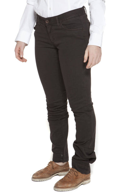 GANT Pantalone Donna - Marrone