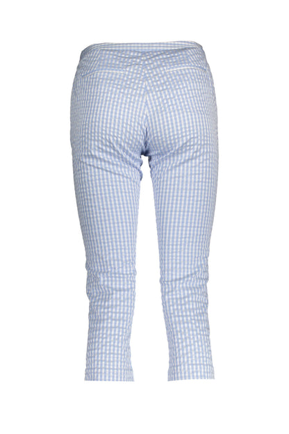 GANT Pantalone Pinocchietto Donna - Azzurro