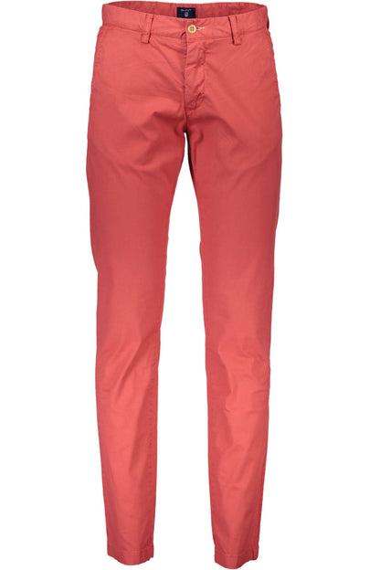 GANT Pantalone Uomo - Rosso