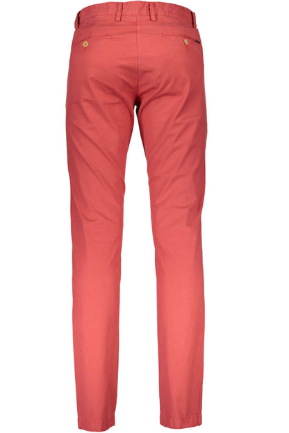 GANT Pantalone Uomo - Rosso