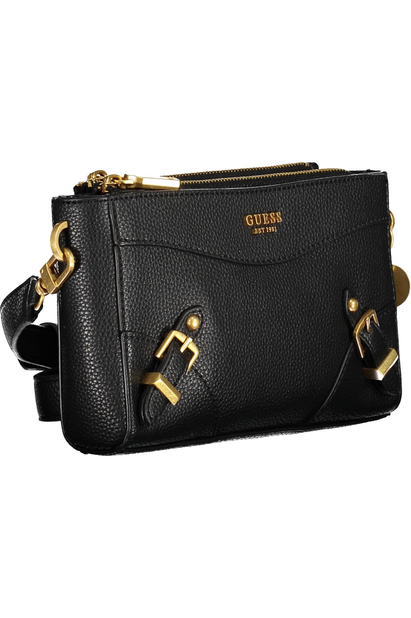 GUESS JEANS Borsa Donna - Nero