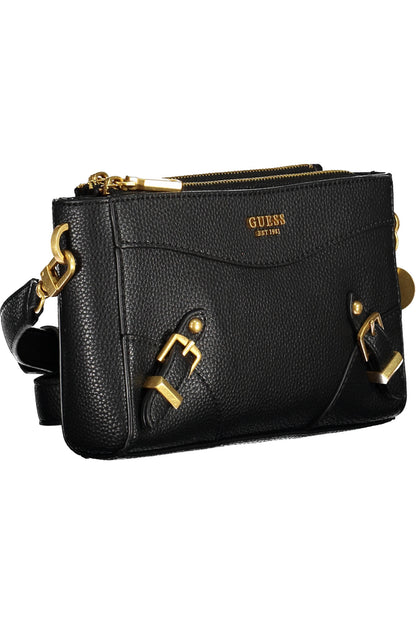 GUESS JEANS Borsa Donna - Nero