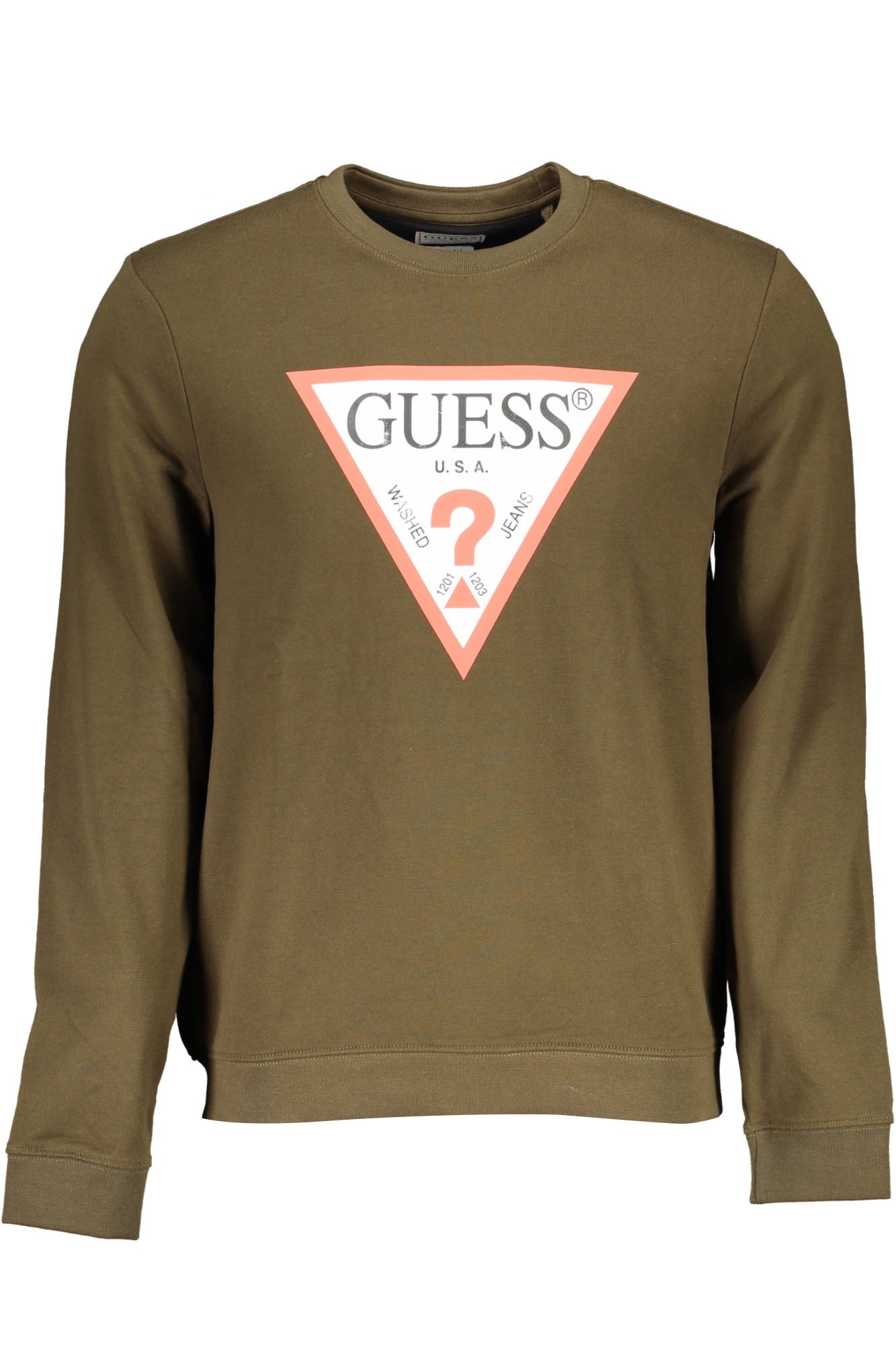 GUESS JEANS Felpa Senza Zip Uomo