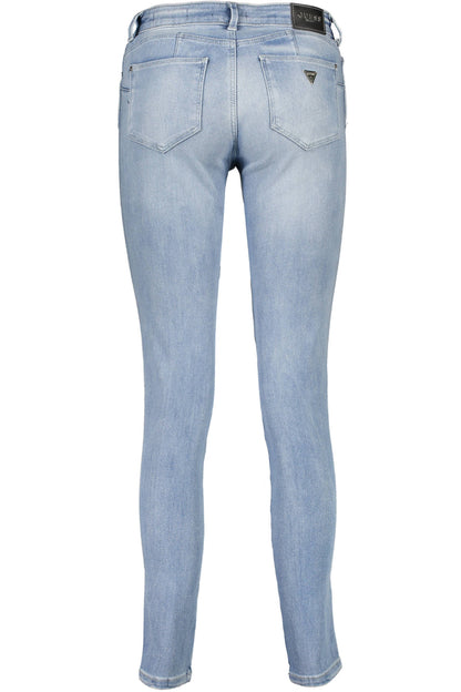 GUESS JEANS Jeans Denim Donna - Azzurro