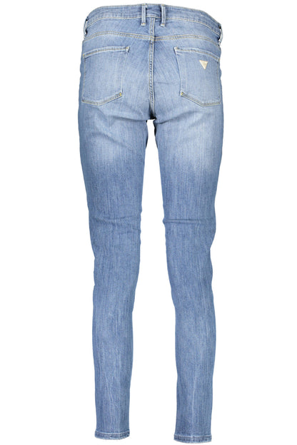 GUESS JEANS Jeans Denim Donna - Azzurro