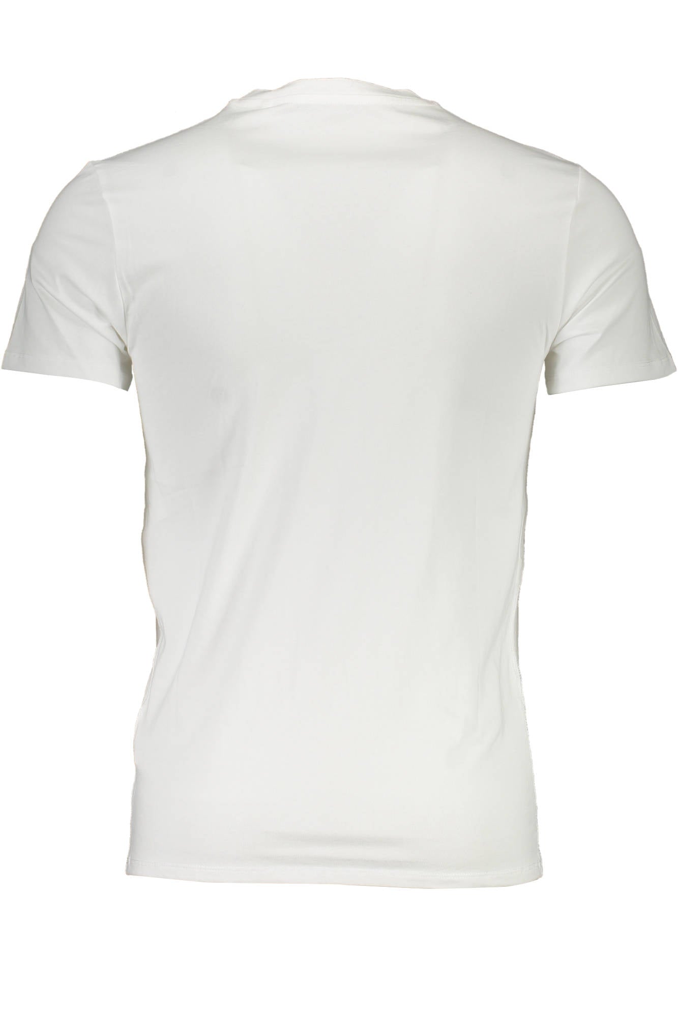 GUESS JEANS T Shirt Maniche Corte Uomo - Bianco