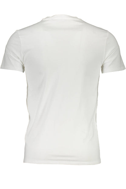 GUESS JEANS T Shirt Maniche Corte Uomo - Bianco