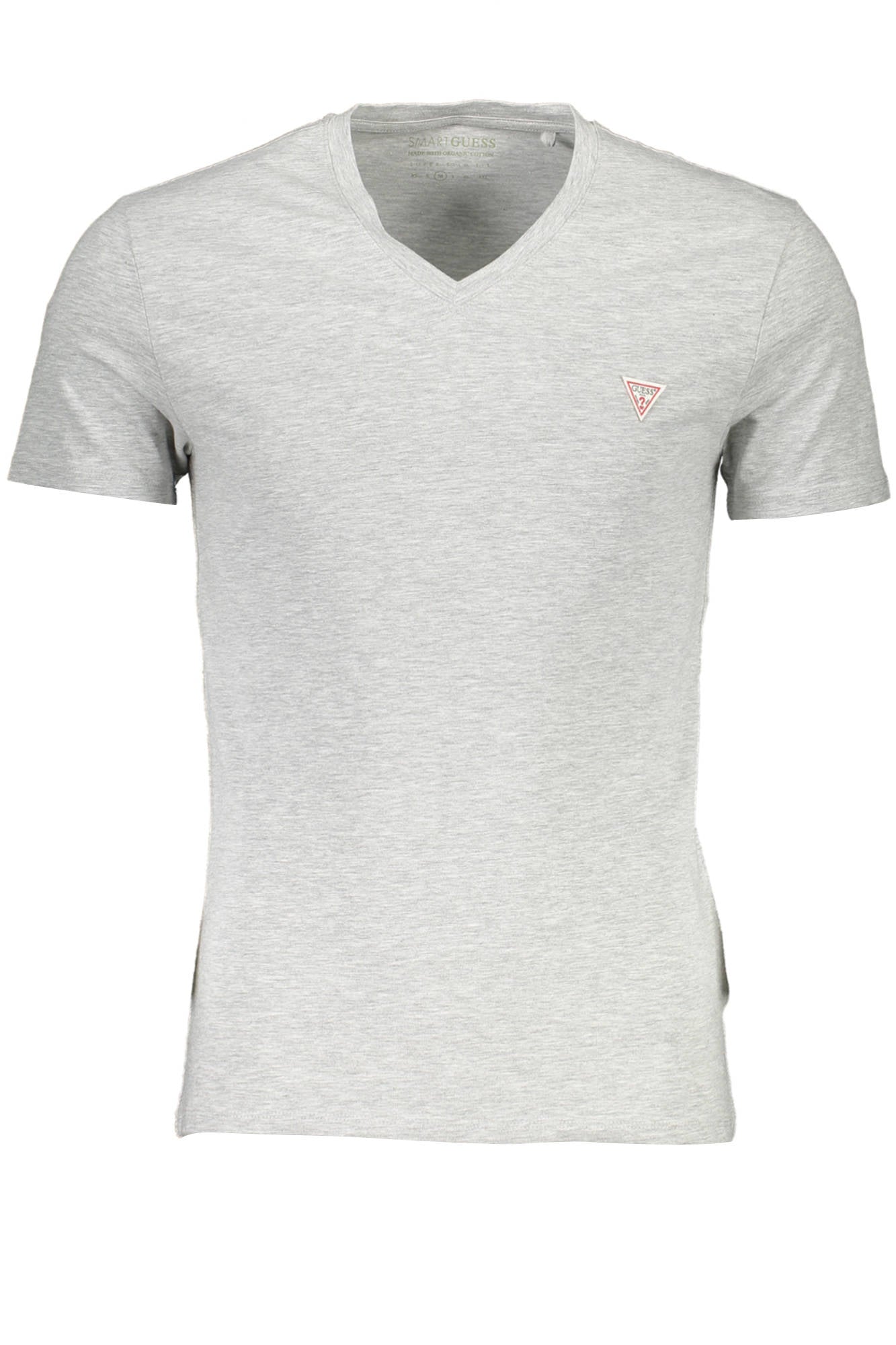 GUESS JEANS T Shirt Maniche Corte Uomo - Grigio