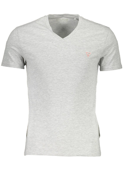 GUESS JEANS T Shirt Maniche Corte Uomo - Grigio