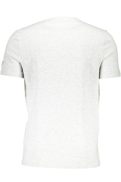 GUESS JEANS T Shirt Maniche Corte Uomo - Grigio