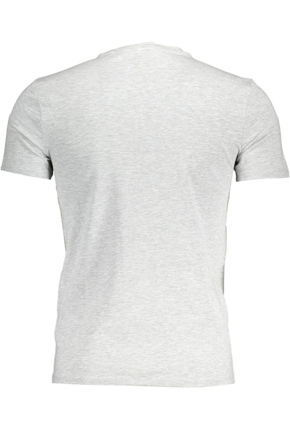 GUESS JEANS T Shirt Maniche Corte Uomo - Grigio