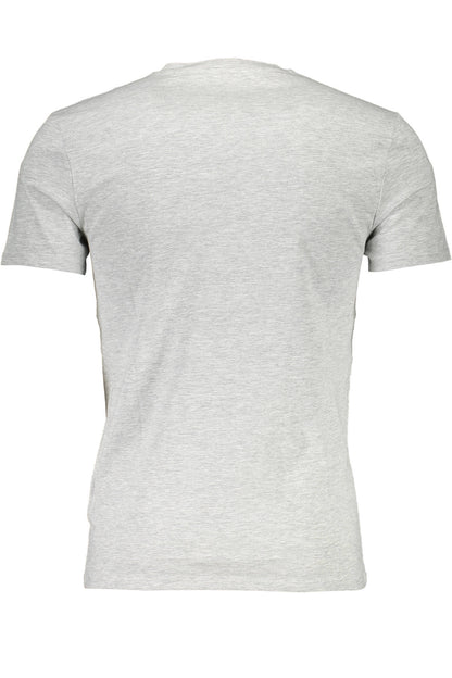 GUESS JEANS T Shirt Maniche Corte Uomo - Grigio