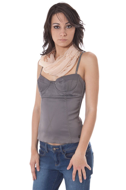 JOHN GALLIANO Top Donna - Grigio