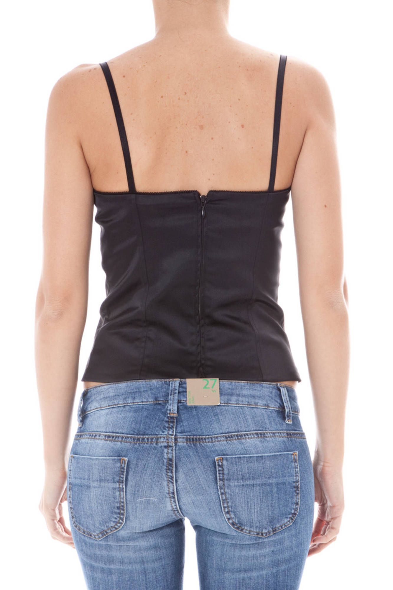 JOHN GALLIANO Top Donna - Nero