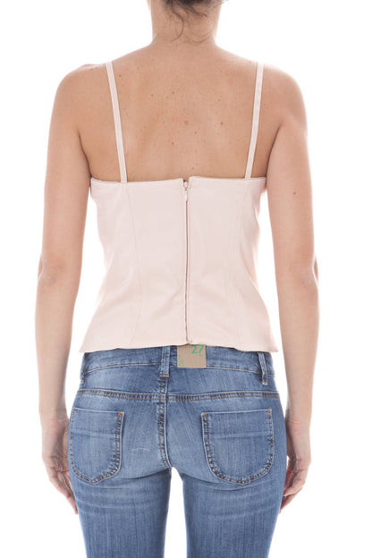 JOHN GALLIANO Top Donna - Rosa