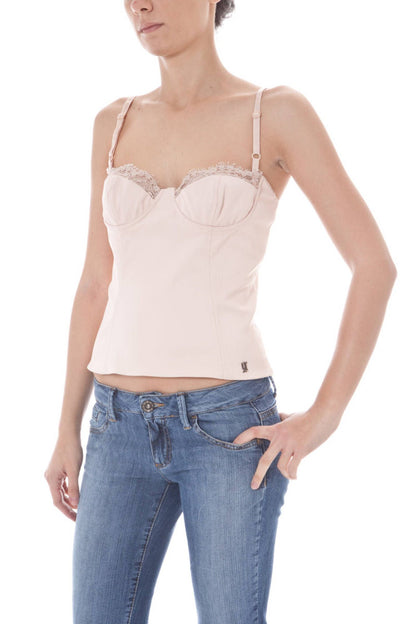 JOHN GALLIANO Top Donna - Rosa