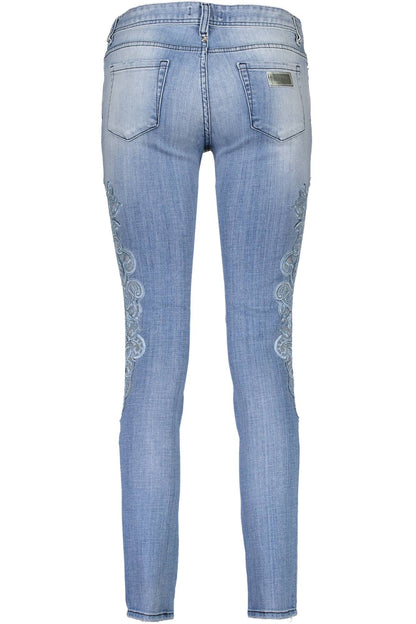 JUST CAVALLI Jeans Denim Donna - Azzurro