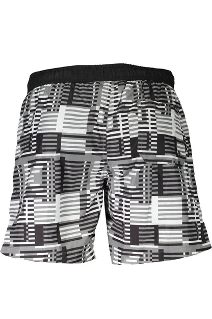 KARL LAGERFELD BEACHWEAR Costume Parte Sotto Uomo - Nero
