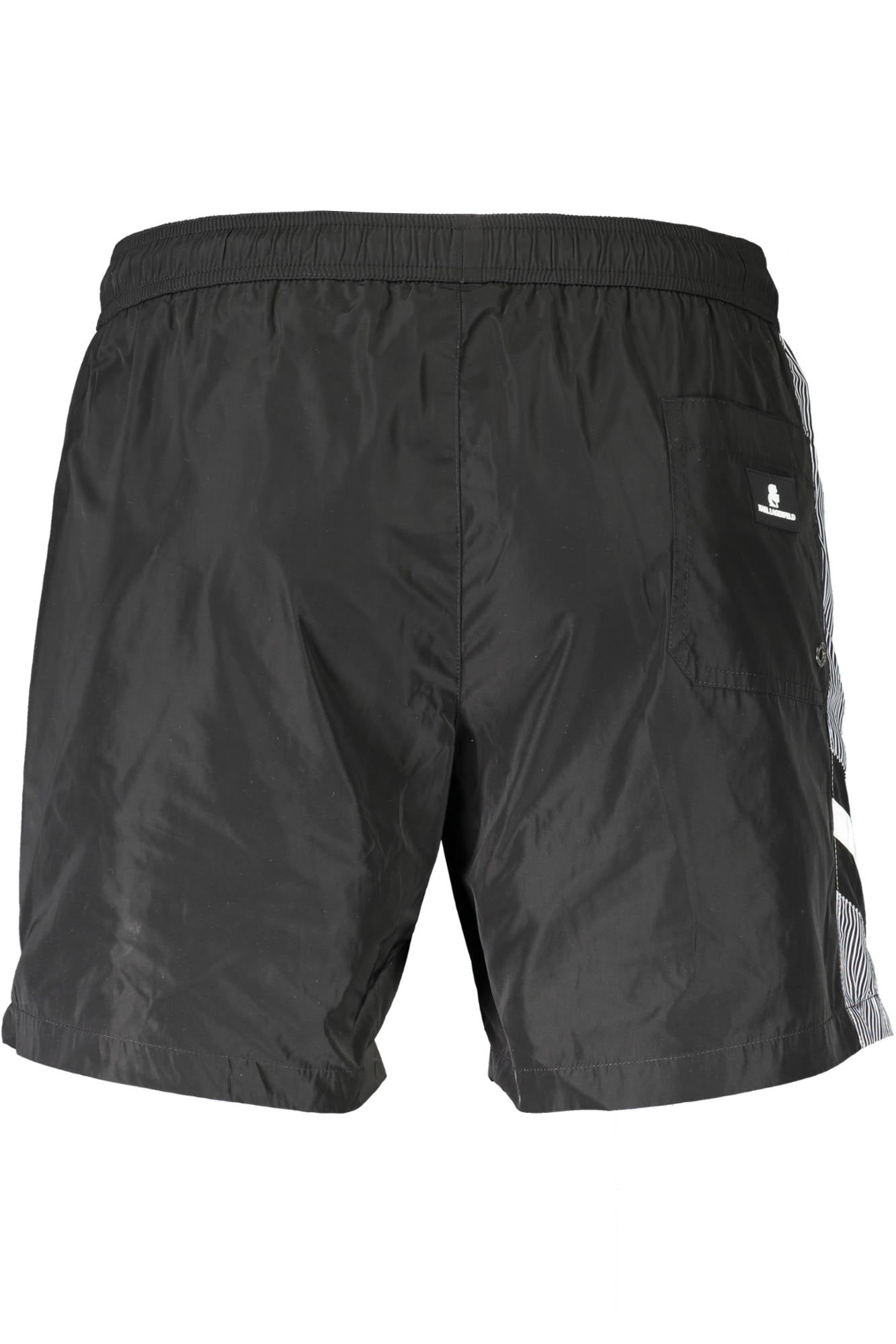 KARL LAGERFELD BEACHWEAR Costume Parte Sotto Uomo - Nero