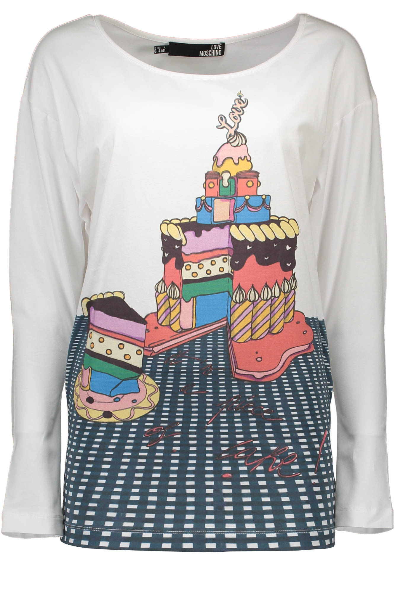 LOVE MOSCHINO T Shirt Maniche Lunghe Donna