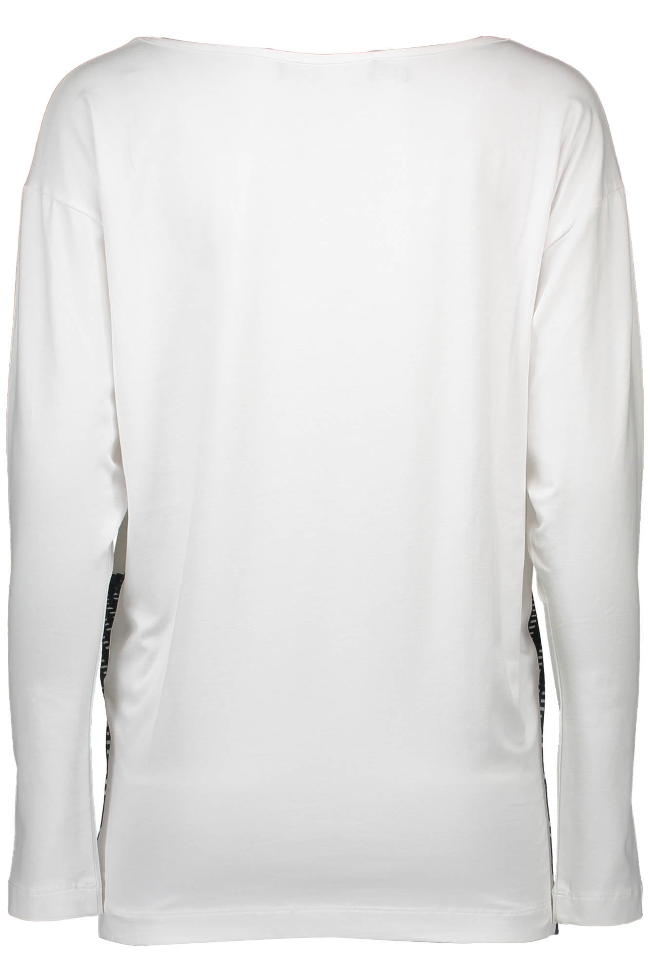 LOVE MOSCHINO T Shirt Maniche Lunghe Donna - Bianco