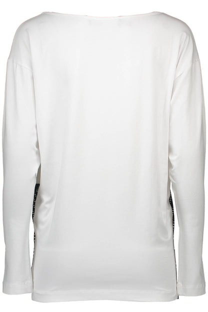 LOVE MOSCHINO T Shirt Maniche Lunghe Donna - Bianco