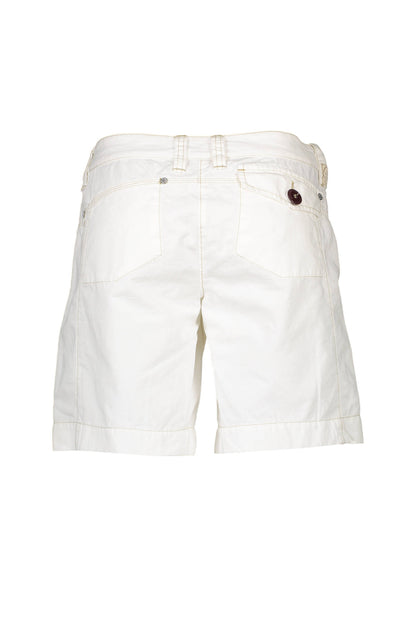 MURPHY&NYE Murphy&nye Pantalone Bermuda Donna - Bianco