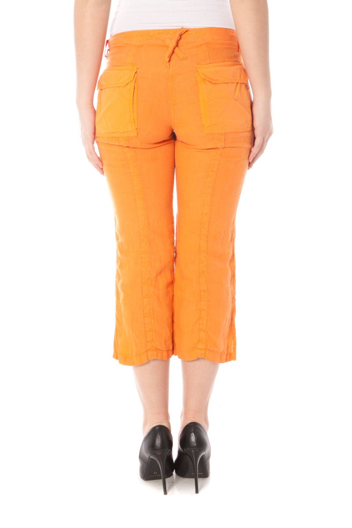 NAPAPIJRI Pantalone Pinocchietto Donna - Arancione