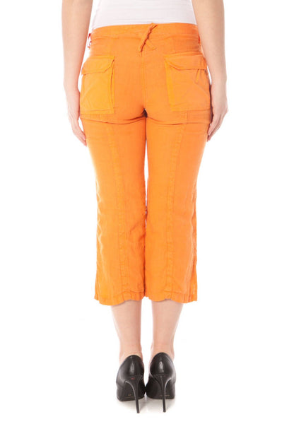 NAPAPIJRI Pantalone Pinocchietto Donna - Arancione