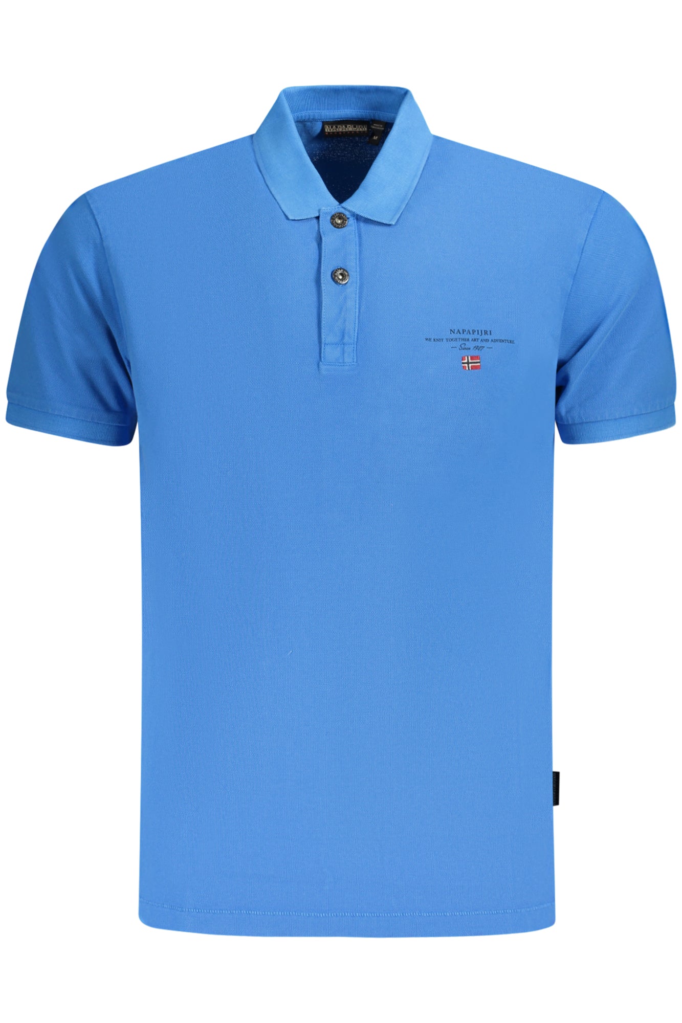 NAPAPIJRI Polo Maniche Corte Uomo - Blu