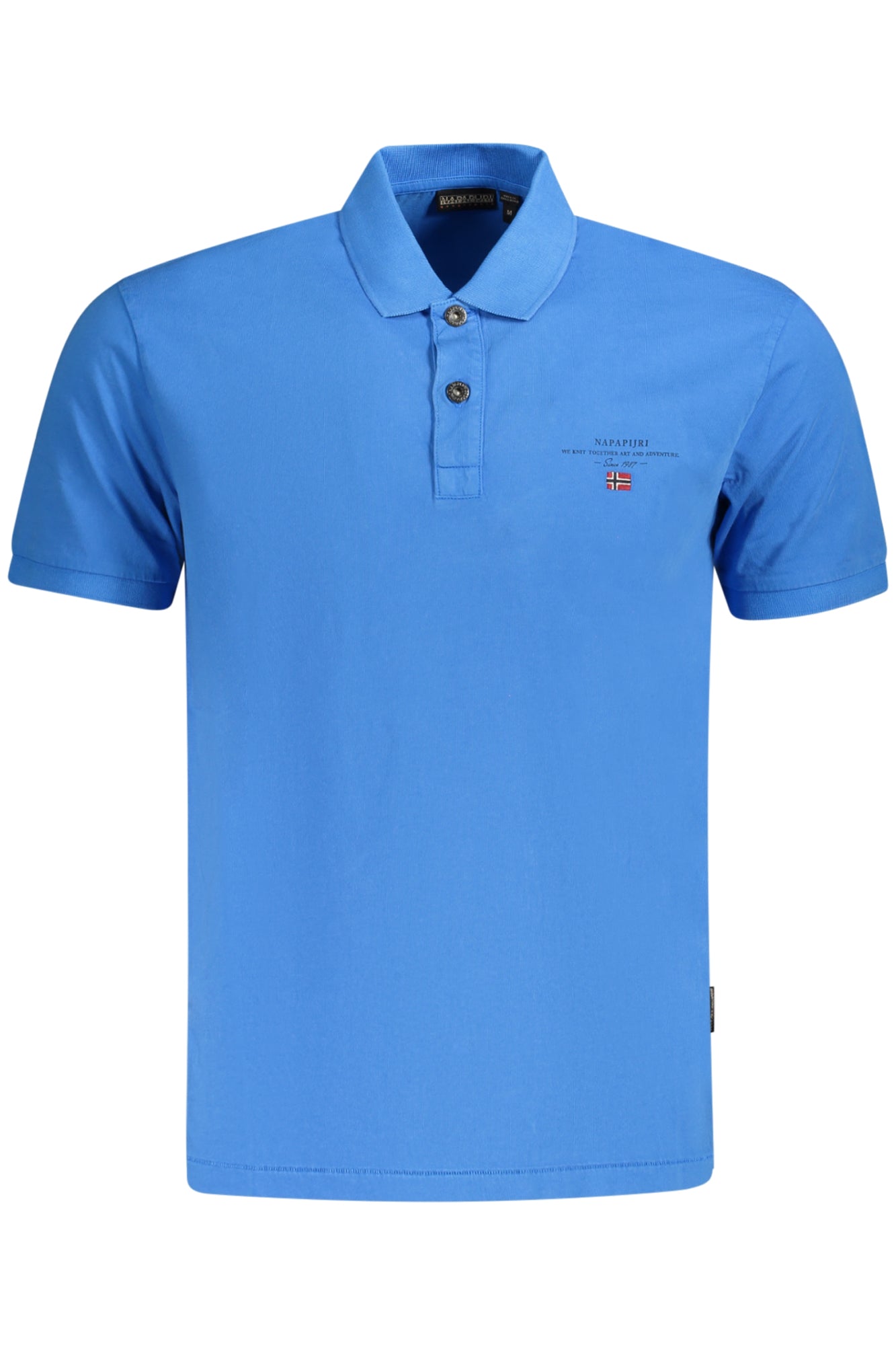 NAPAPIJRI Polo Maniche Corte Uomo - Blu