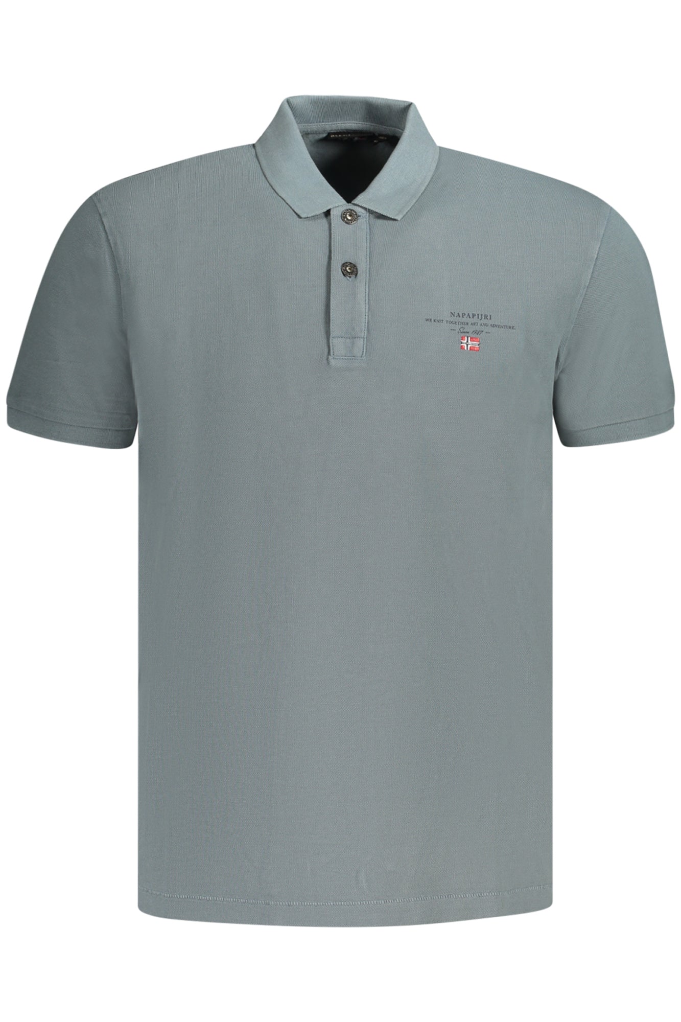 NAPAPIJRI Polo Maniche Corte Uomo - Grigio