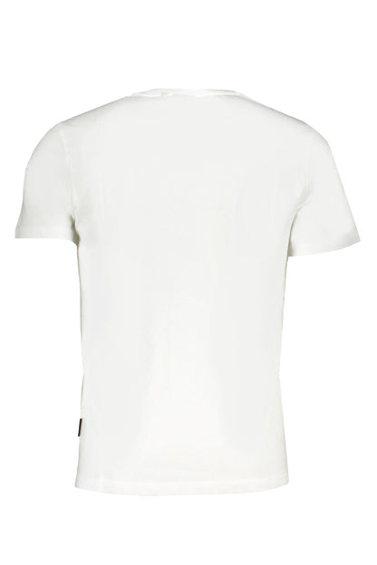NAPAPIJRI T Shirt Maniche Corte Uomo - Bianco