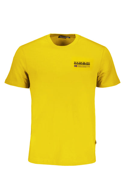 NAPAPIJRI T Shirt Maniche Corte Uomo - Giallo