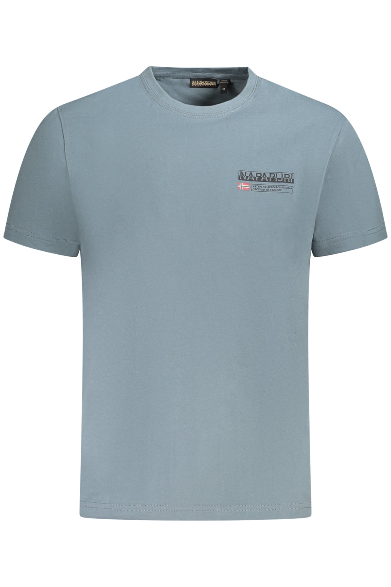 NAPAPIJRI T Shirt Maniche Corte Uomo - Grigio