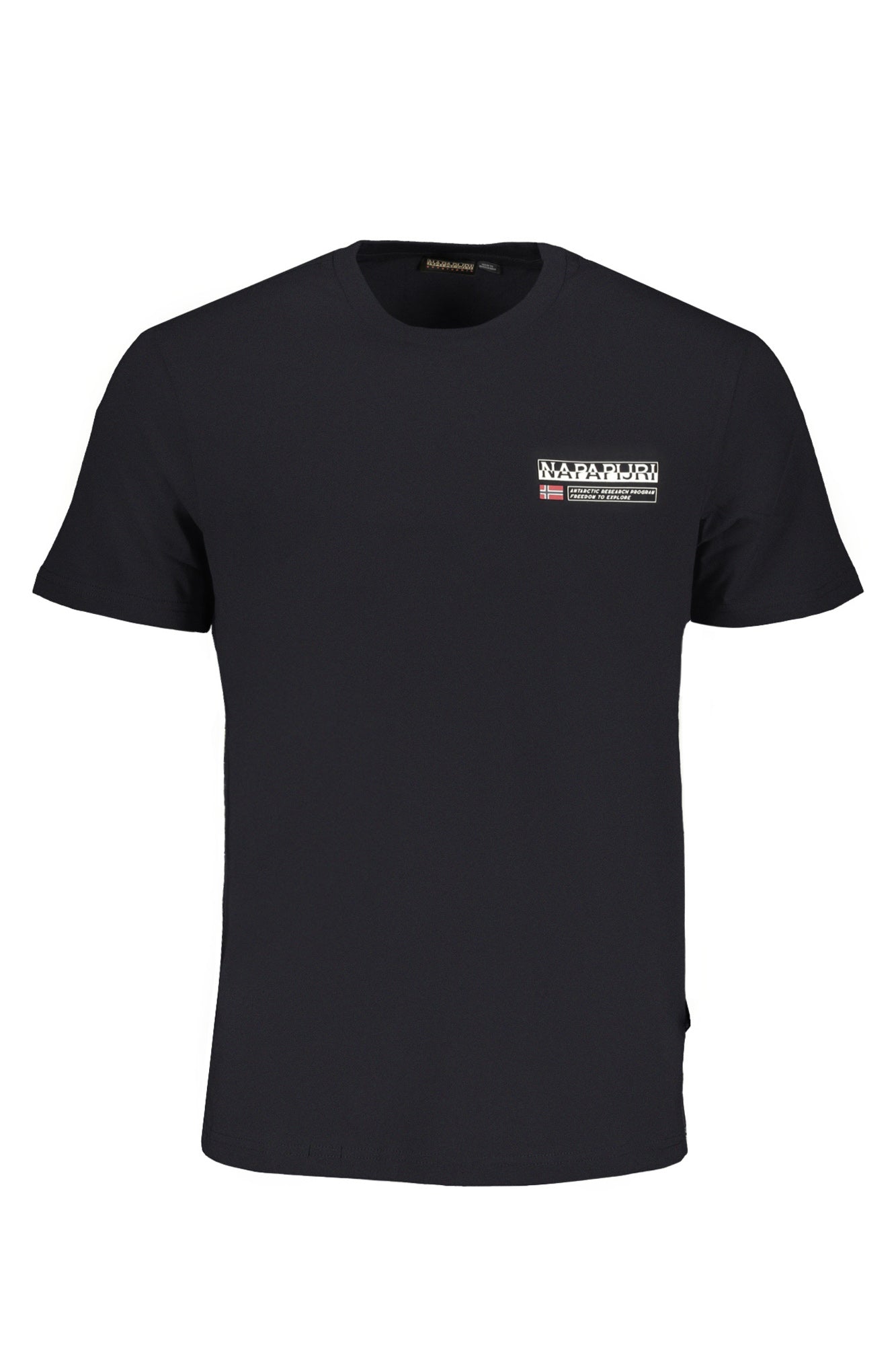 NAPAPIJRI T Shirt Maniche Corte Uomo - Nero