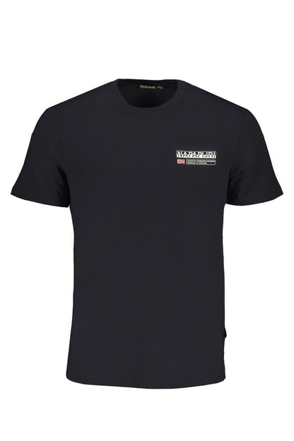 NAPAPIJRI T Shirt Maniche Corte Uomo - Nero