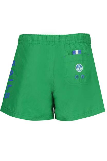 NORTH SAILS Costume Parte Sotto Bambino - Verde