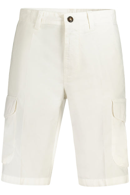 NORTH SAILS Pantalone Bermuda Uomo - Bianco
