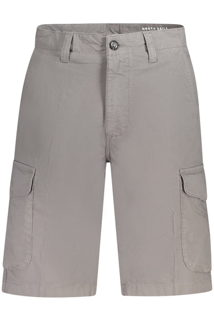 NORTH SAILS Pantalone Bermuda Uomo - Grigio