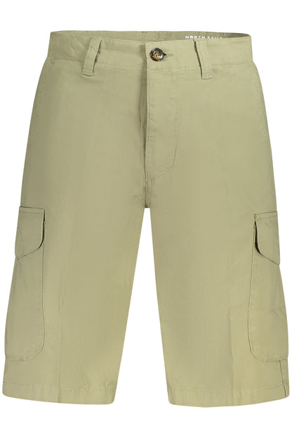 NORTH SAILS Pantalone Bermuda Uomo - Verde