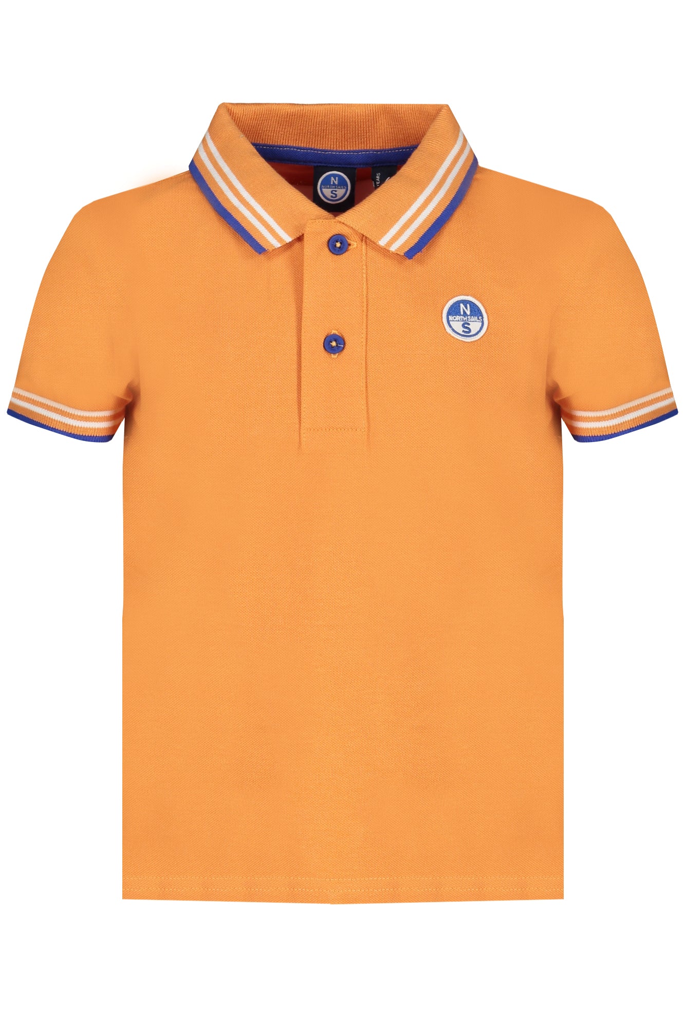 NORTH SAILS Polo Maniche Corte Bambino - Arancione