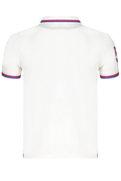 NORTH SAILS Polo Maniche Corte Bambino - Bianco