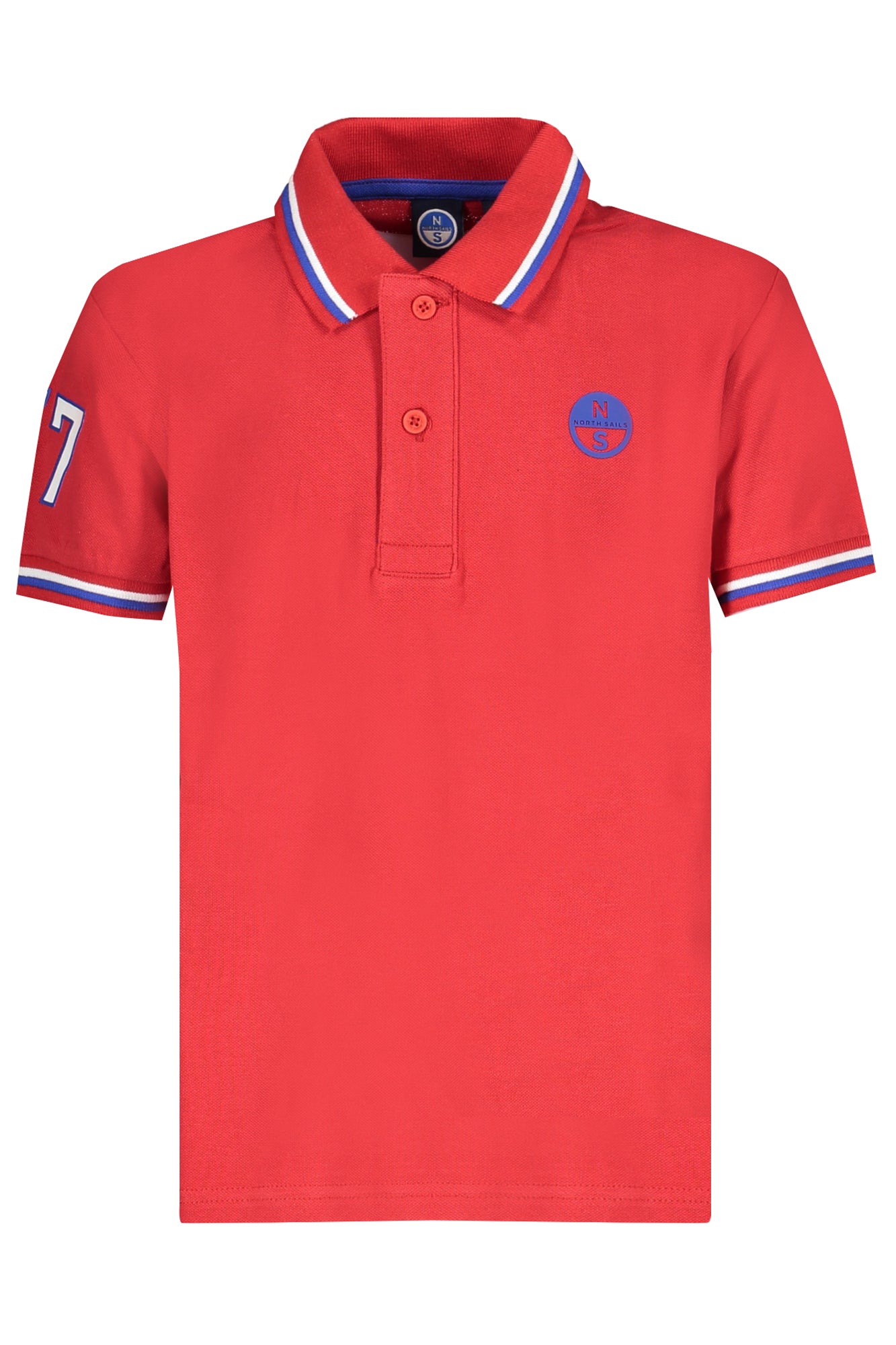 NORTH SAILS Polo Maniche Corte Bambino - Rosso