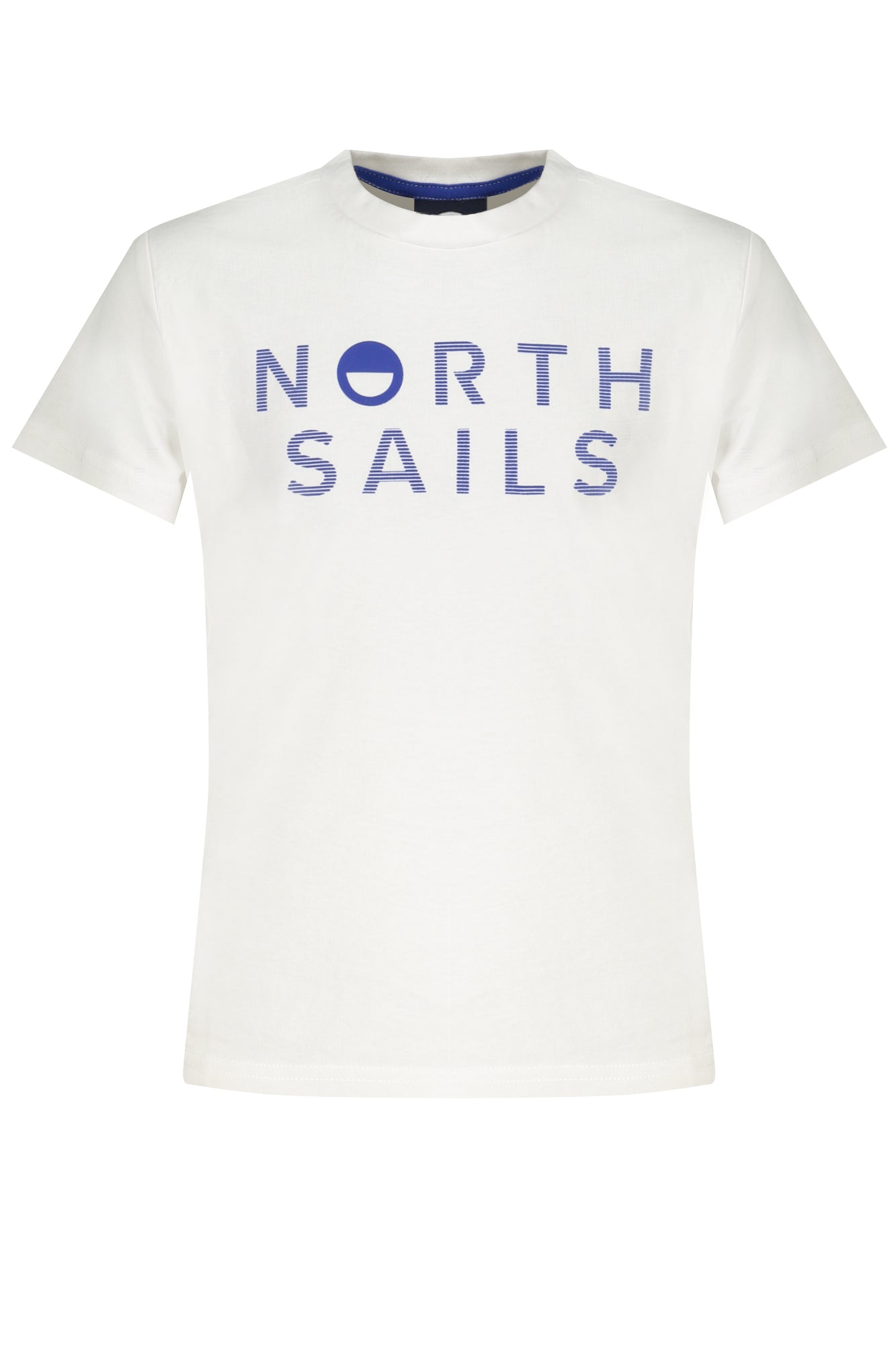 NORTH SAILS T Shirt Maniche Corte Bambino - Bianco