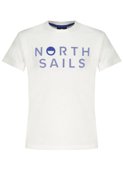 NORTH SAILS T Shirt Maniche Corte Bambino - Bianco
