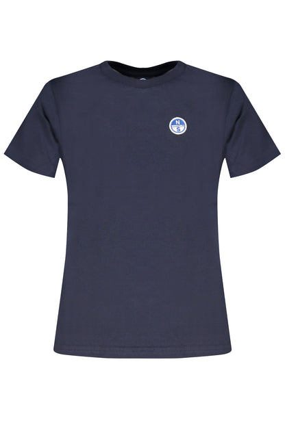 NORTH SAILS T Shirt Maniche Corte Bambino - Blu